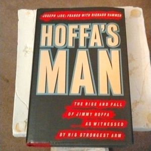 A BOOK ABOUT JIMMY HOFFA'S MAN